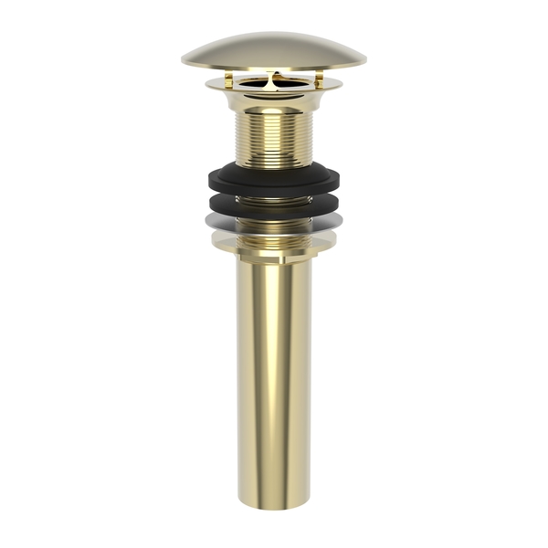Brasstech Lavatory Drain in French Gold (Pvd) 499-3/24A